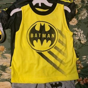 Batman 3piece outfit
